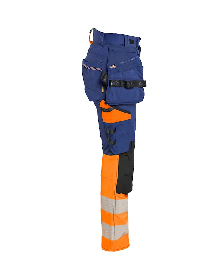 7025 Women's Hi-Vis Trousers 4-way Stretch