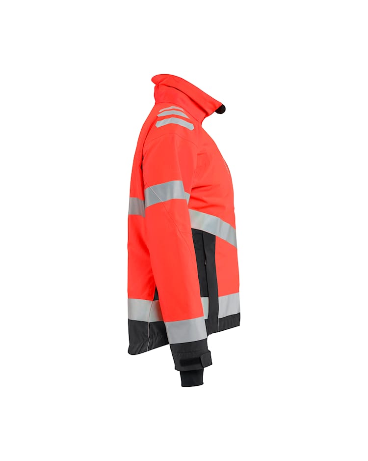 4762 Women’s Lightweight Lined Winter Jacket Hi-Vis