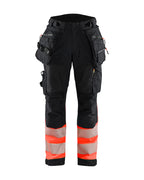 7114 Women's Hi-Vis Softshell Trousers