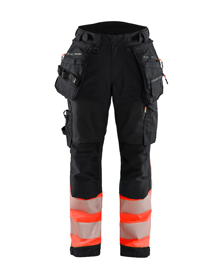 7114 Women's Hi-Vis Softshell Trousers