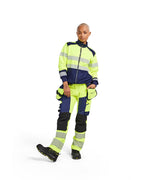 7022 Women's Hi-Vis Trousers 4-way Stretch
