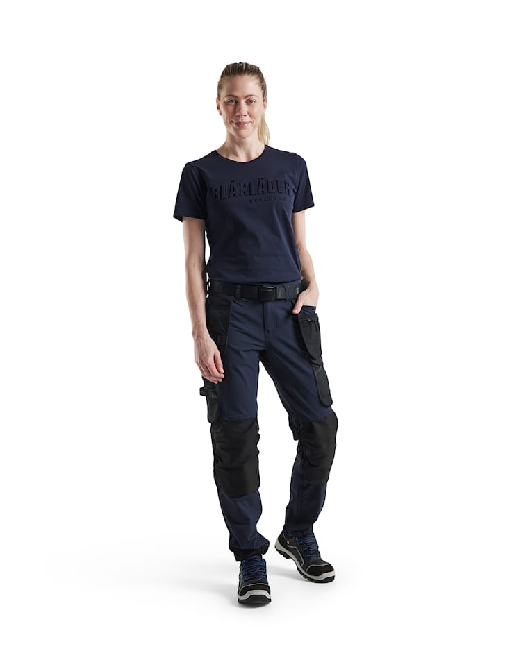 7192 Women's 4-way Stretch Craftsman Trousers