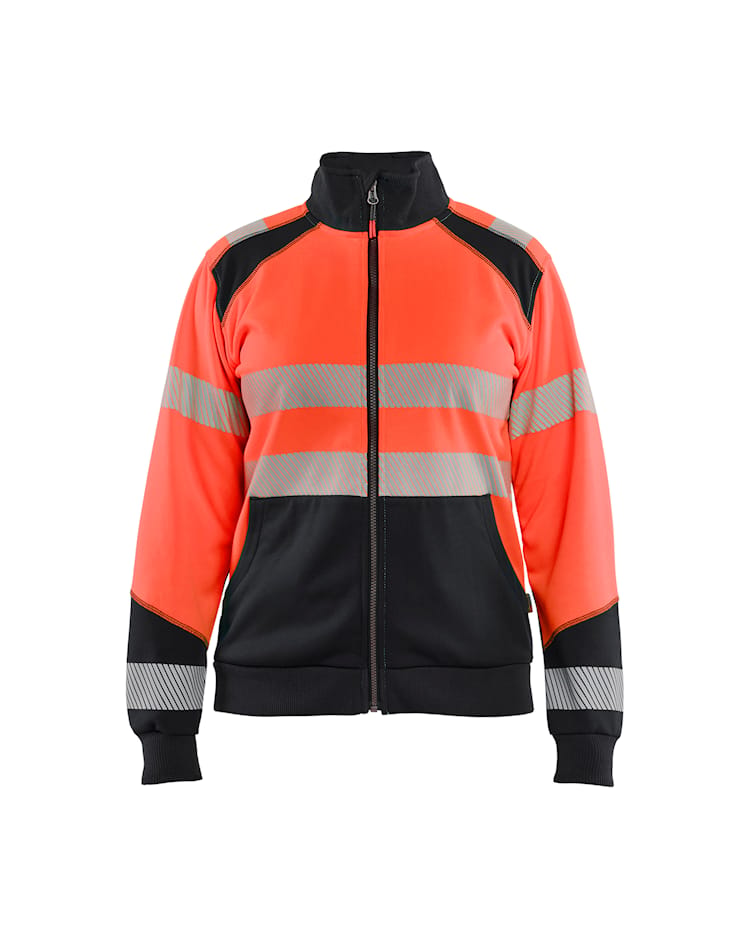 3508 Women’s Hi-Vis Sweatshirt with Zipper