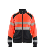 3508 Women’s Hi-Vis Sweatshirt with Zipper