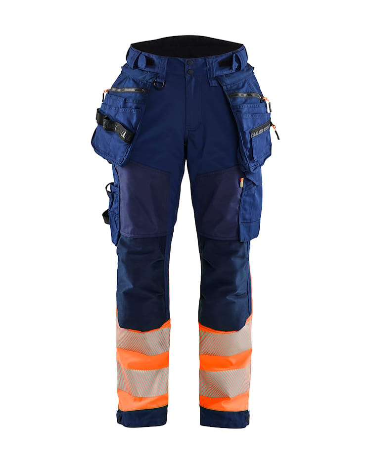7114 Women's Hi-Vis Softshell Trousers