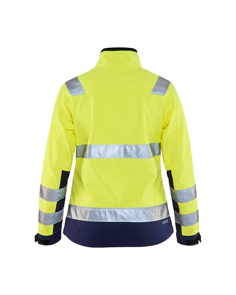 4902 Women's Hi-Vis Softshell Jacket