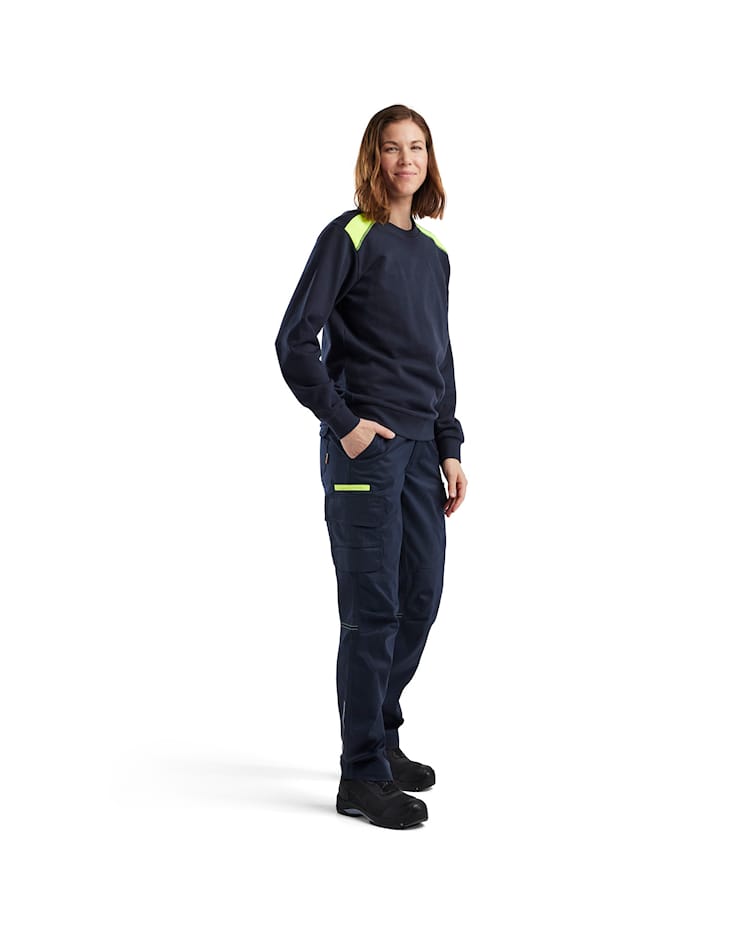 7144 Women's Industry Trousers Stretch