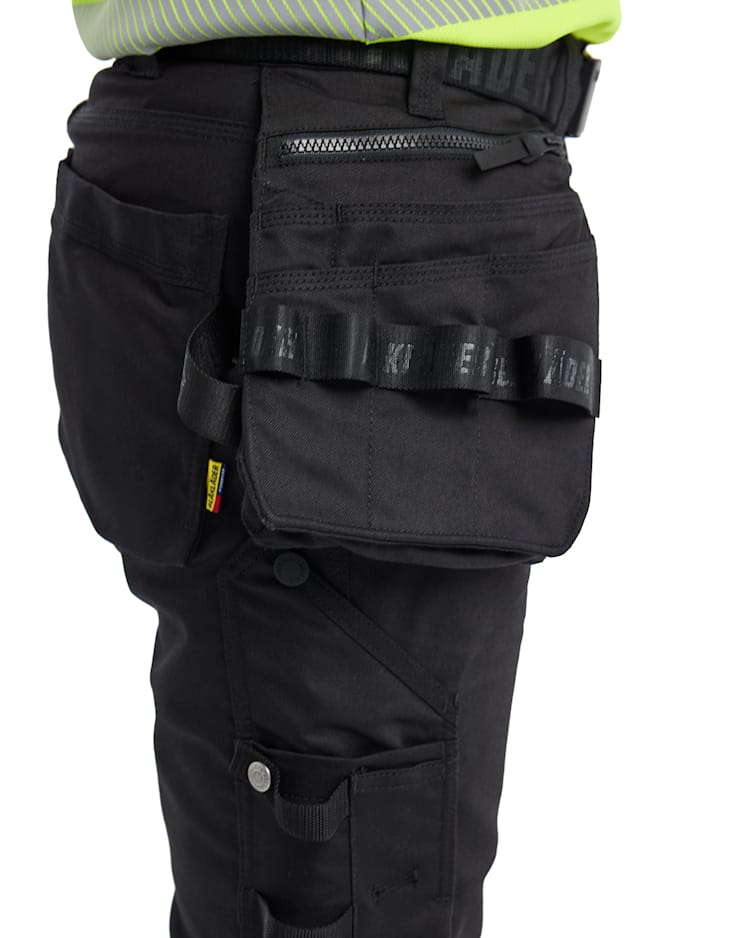 7030 Women's Hi-vis Trousers Stretch