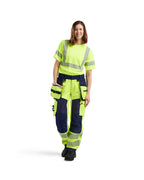 7118 Women's Hi-Vis Softshell Trousers