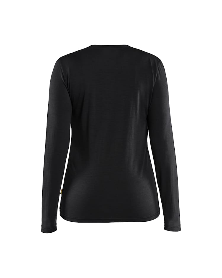 3539 Women's Long-sleeved Merino Wool T-shirt