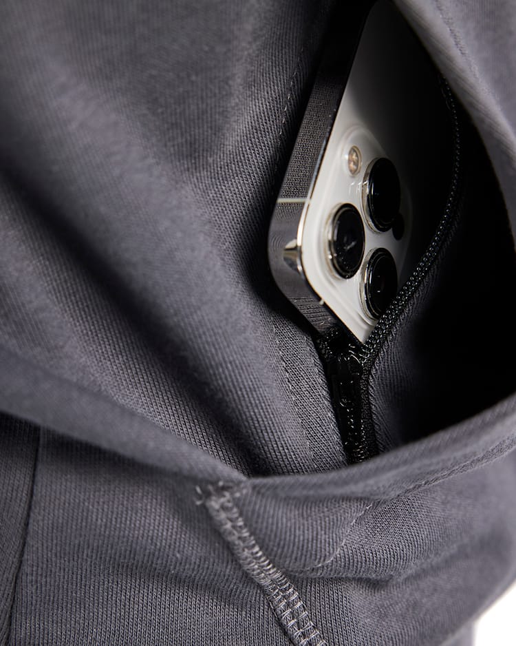 3395 Women's Hoodie with Full Zipper
