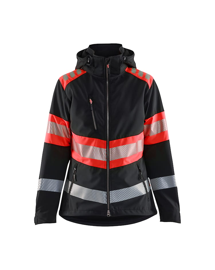 4404 Women’s Hi-Vis Softshell Jacket