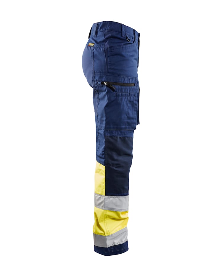 7161 Women's Hi-Vis Trousers with Stretch