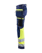 7196 Women's Hi-vis Trousers with Stretch