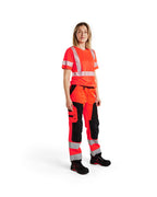3336 Women's UV-Protected Hi-Vis T-shirt