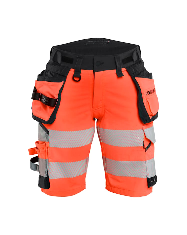 7020 Women's Hi-Vis Shorts 4-way Stretch