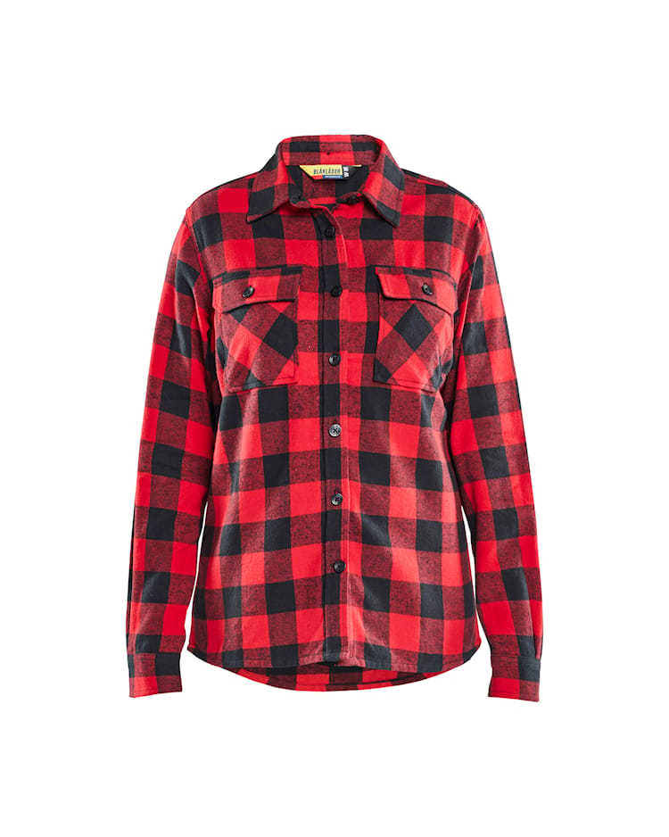 3218 Women's Flannel Shirt