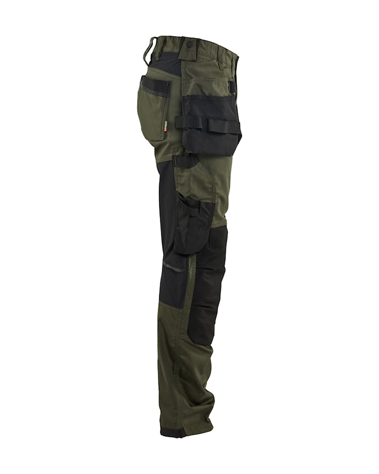 7132 Women's Craftsman Trousers with Stretch