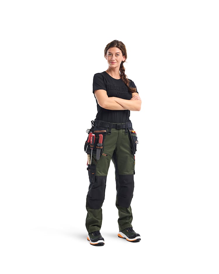 7170 STRIKER Women's Craftsman Trousers with Stretch