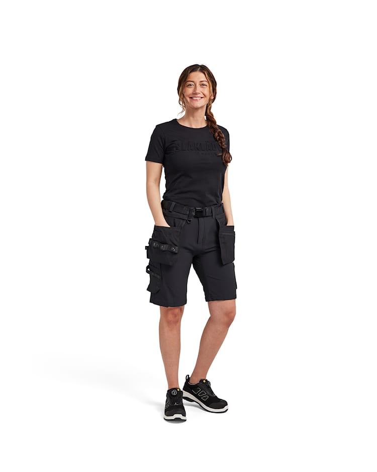 7124 Women's Craftsman Shorts 4-way Stretch