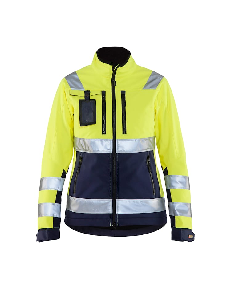 4902 Women's Hi-Vis Softshell Jacket