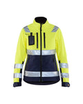 4902 Women's Hi-Vis Softshell Jacket