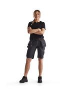 7992 Women's Craftsman Shorts X1900 Stretch
