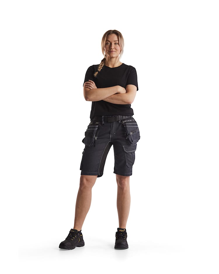 7992 Women's Craftsman Shorts X1900 Stretch