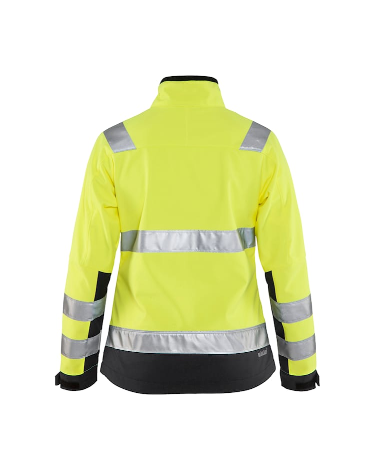 4902 Women's Hi-Vis Softshell Jacket