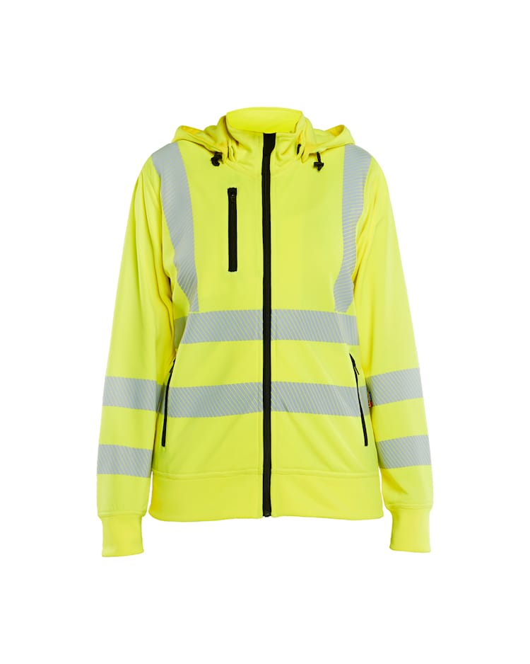 3574 Women's Hi-Vis Sweatshirt Detachable Hood