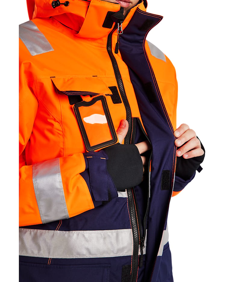 4472 Women's Hi-Vis Winter Parka