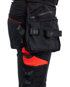7025 Women's Hi-Vis Trousers 4-way Stretch