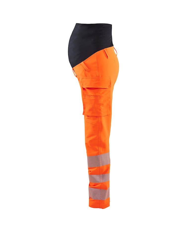 7100 Women's Hi-Vis 4-way Stretch Maternity Trousers