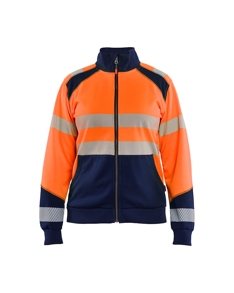 3508 Women’s Hi-Vis Sweatshirt with Zipper