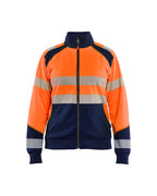 3508 Women’s Hi-Vis Sweatshirt with Zipper