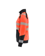 3508 Women’s Hi-Vis Sweatshirt with Zipper