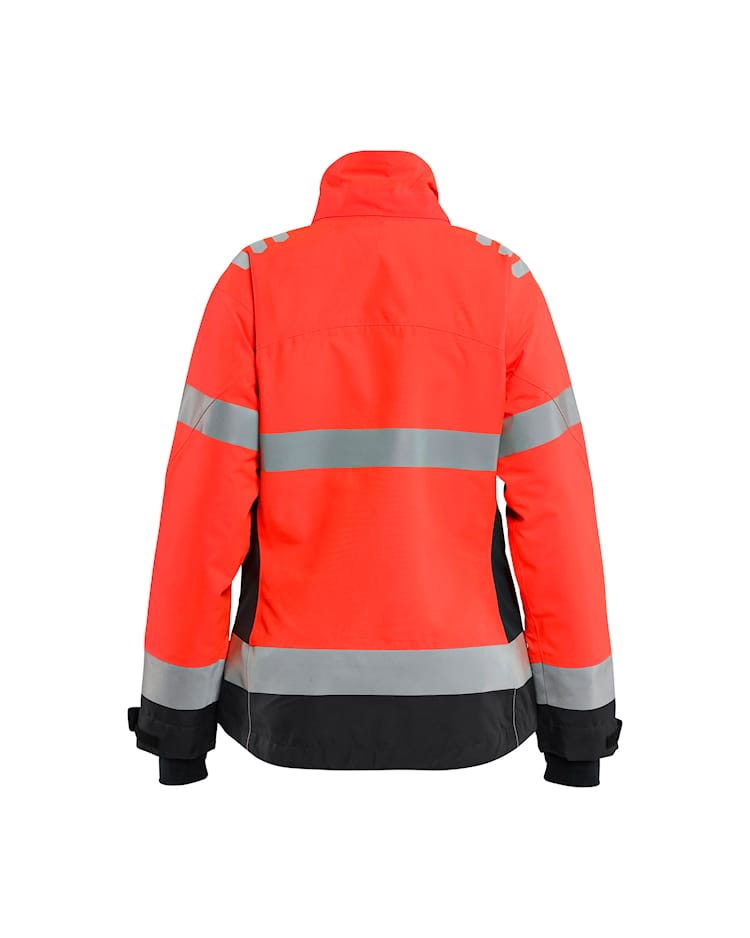 4762 Women’s Lightweight Lined Winter Jacket Hi-Vis