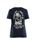 9417 Women's T-shirt Blåkläder Beach Club