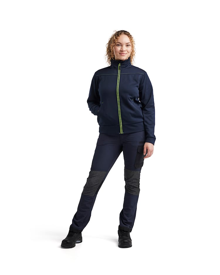 3394 Women's Sweatshirt with Full Zip