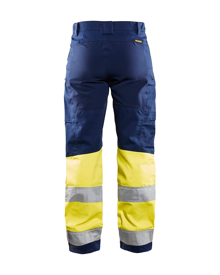 7161 Women's Hi-Vis Trousers with Stretch