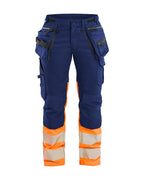 7030 Women's Hi-vis Trousers Stretch