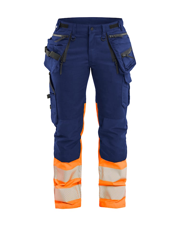 7030 Women's Hi-vis Trousers Stretch