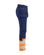 7030 Women's Hi-vis Trousers Stretch