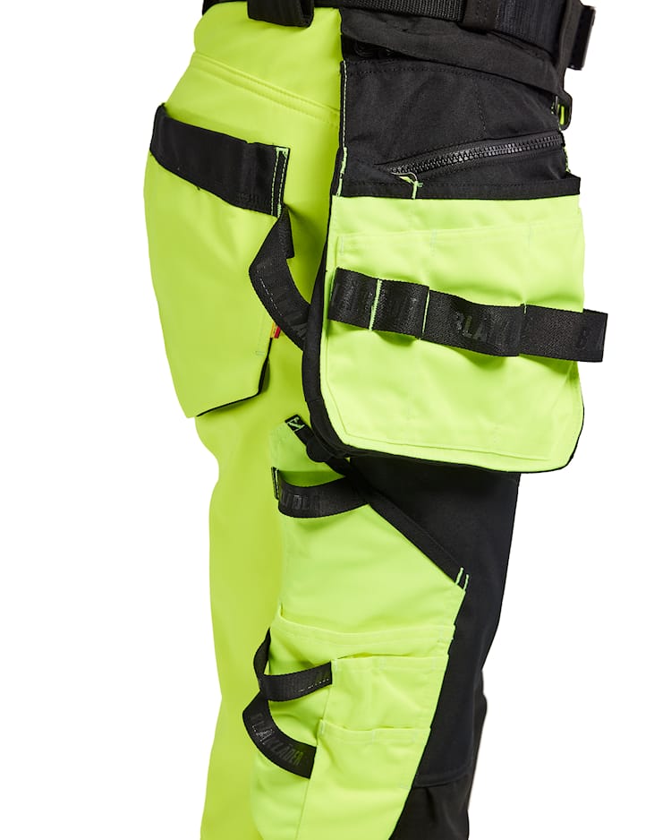 7118 Women's Hi-Vis Softshell Trousers