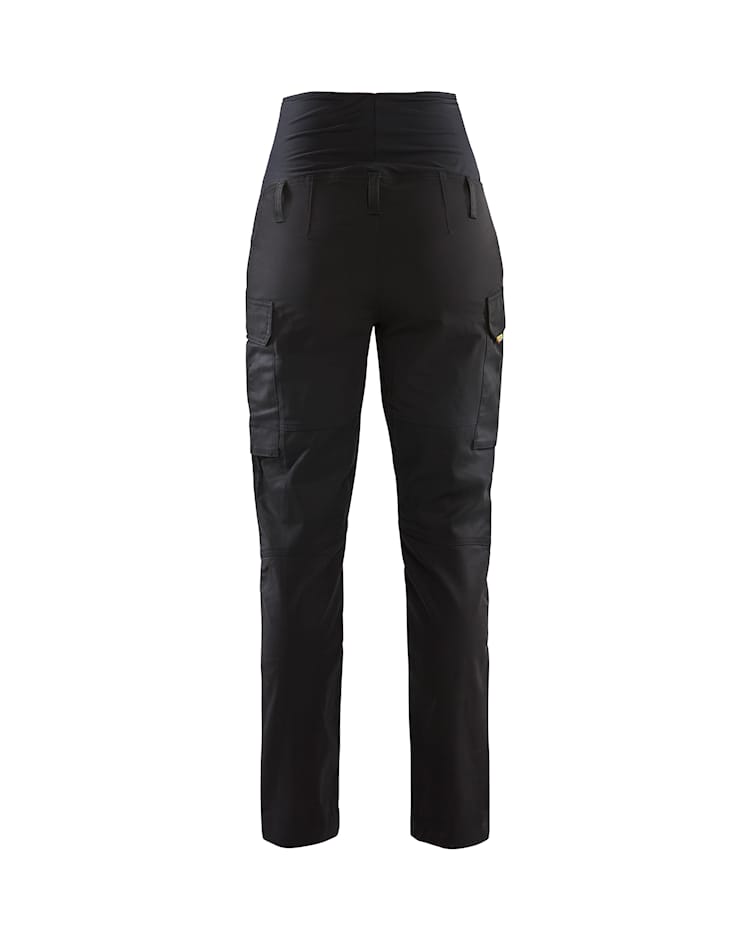 7101 Women's Maternity Service Trousers with Stretch