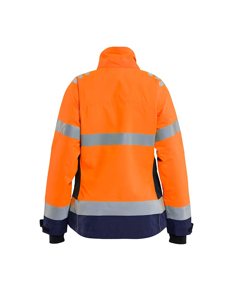 4762 Women’s Lightweight Lined Winter Jacket Hi-Vis