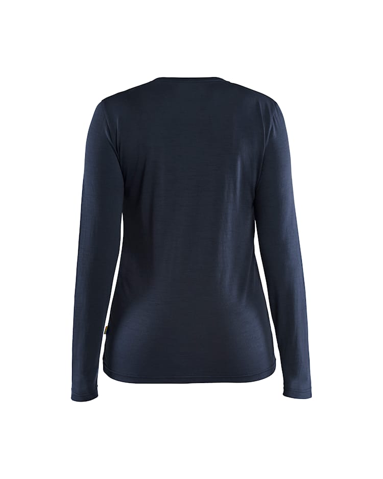 3539 Women's Long-sleeved Merino Wool T-shirt