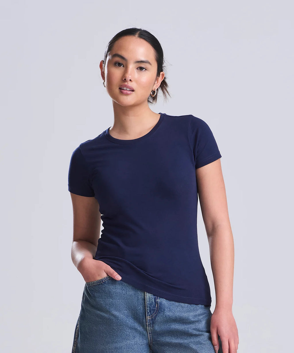 Women's Cascade organic tee