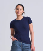 Women's Cascade organic tee
