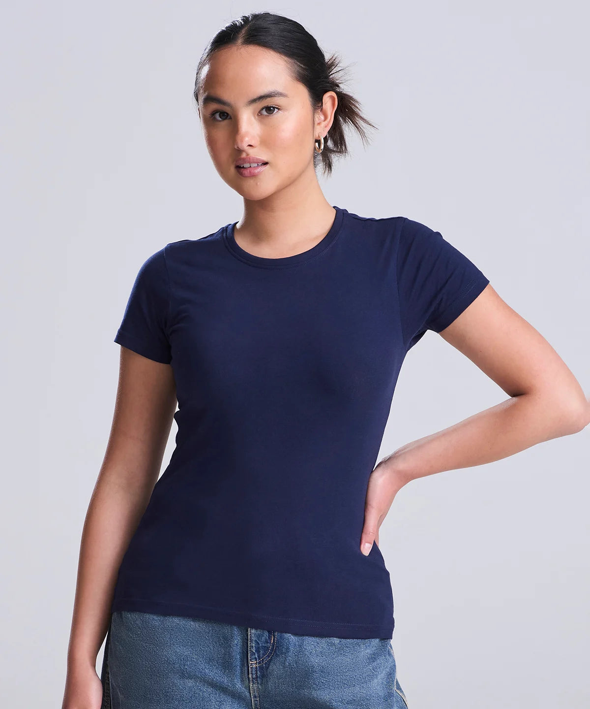 Women's Cascade organic tee